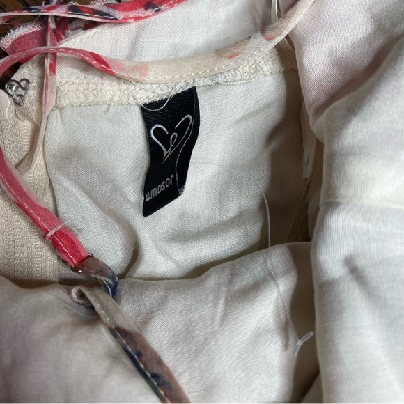 Windsor Spring Has Sprung Chiffon Skater Dress - Picture 9 of 9